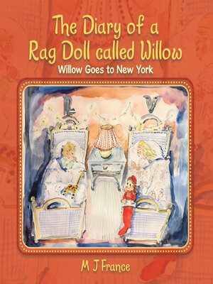 cover image of The Diary of a Rag Doll called Willow